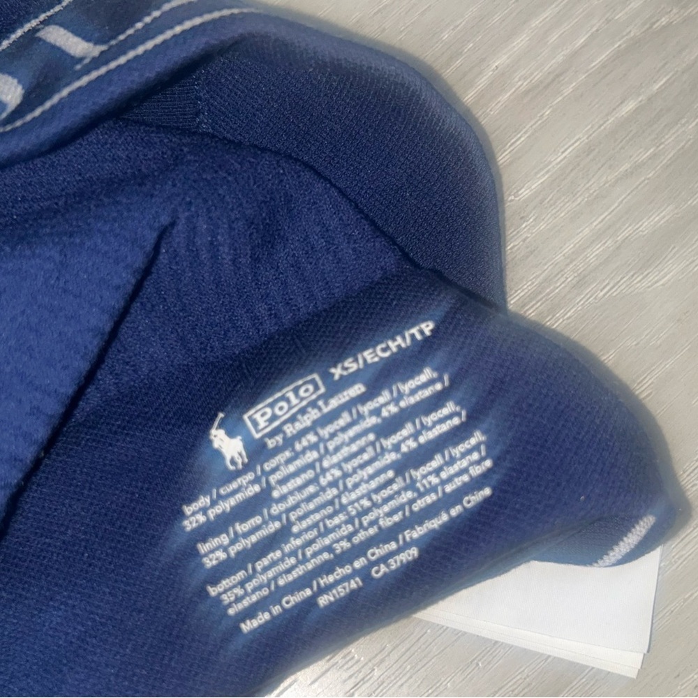 Polo Ralph Lauren Rib-knit Logo Bralette - Picture 7 of 7